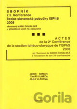 Sborník z 2. konference Česko-slovenské pobočky ISPhS