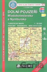 Dolní Pojizeří, Mladoboleslavsko a Nymbursko 1:50 000