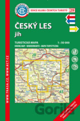 Český les - jih 1:50 000