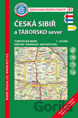 Česká sibiř a Táborsko sever 1:50 000