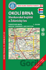 Okolí Brna, Slavkovské bojiště a Ždánický les 1:50 000