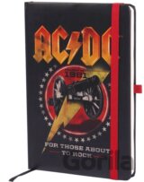 Blok A5 AC/DC: For Those About To Rock