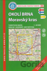 Okolí Brna - Moravský kras 1:50 000