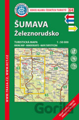 Šumava, Železnorudsko 1:50 000