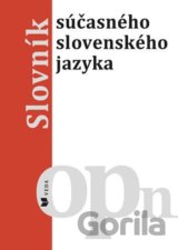 Slovník súčasného slovenského jazyka (o - pn)