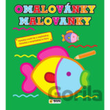 Omalovánky - Zelené