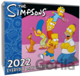 Oficiálny trhací kalendár 2022: The Simpsons
