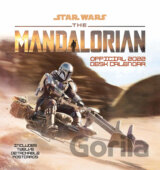 Oficiálny stolový kalendár 2022 Star Wars: The Mandalorian
