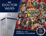 Oficiálny trhací kalendár BBC 2022: Doctor Who