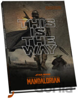 Diár A5 2022 Star Wars: TV seriál The Mandalorian This Is A Way