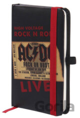 Poznámkový blok AC/DC: Rock Or Bust
