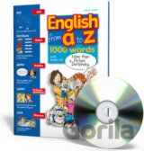 English From a to Z with Audio CD