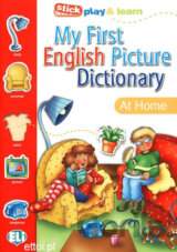 My First English Picture Dictionary: At Home