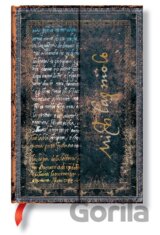 Paperblanks - Michelangelo, Handwriting (Mini, čistý)