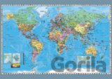 Politická mapa světa - puzzle 1000 dílků