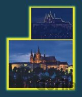 Večerní Praha - puzzle neon 1000 dílků