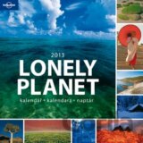 Lonely Planet - nástěnný kalendář 2013