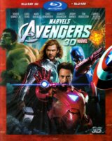 Avengers  (3D + 2D Combo Pack) (2012 - Blu-ray)