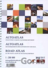 Autoatlas cestovného lexikonu Slovenskej republiky 2012/2013