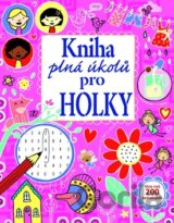 Kniha plná úkolů pro holky