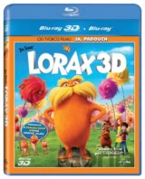 Lorax (animovaný) (2D + 3D - Blu-ray)