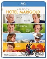 Báječný hotel Marigold (Blu-ray)
