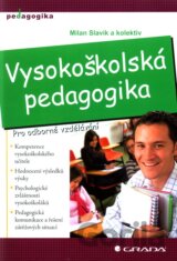 Vysokoškolská pedagogika