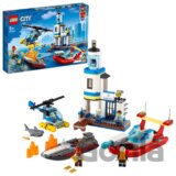 LEGO® City 60308: Pobrežná policajná a hasičská misia