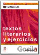 Textos literarios y ejercicios: Medio II