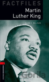Factfiles 3 - Martin Luther King with Audio MP3 Pack