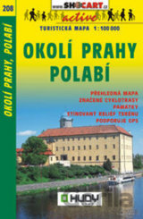 Okolí Prahy, Polabí 1:100 000