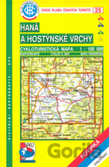 Haná a Hostýnské Vrchy 1:100 000