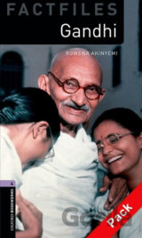 Factfiles 4 - Gandhi with Audio Mp3 Pack