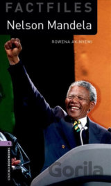 Factfiles 4 - Nelson Mandela with Audio Mp3 Pack