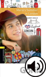 Library 1 - Maria´s Summer in London with Audio CD Pack