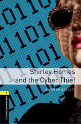Library 1 - Shirley Homes and the Cyber Thief with Audio Mp3 Pack
