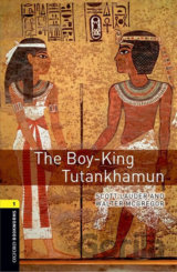 Library 1 - The Boy-King Tutankhamun with Audio Mp3 Pack
