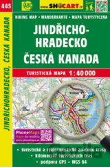 Jindřichohradecko, Česká Kanada 1:40 000
