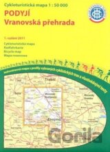 Podyjí, Vranovská přehrada 1:50 000