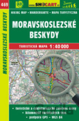 Moravskoslezské Beskydy 1:40 000