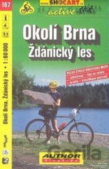 Okolí Brna, Ždánický les 1:60 000