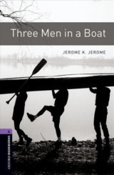 Library 4 - Three Men in a Boat with Audio Mp3 Pack