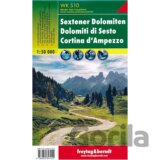 10 Sextener Dolomiten-Cortina d'Ampezzo 1:50 000