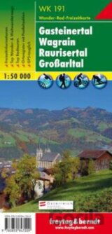 Gasteiner Tal - Wagrain- Grosarltal 1:50 000