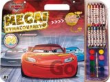 Mega vymaľovankový set - Cars
