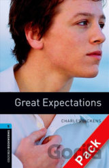 Library 5 - Great Expectations with Audio Mp3 pack