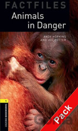 Factfiles - 1 Animals in Danger with audio CD Pack