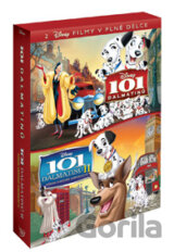 Kolekce: 101 dalmatinů (2 DVD)