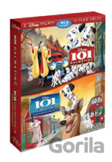 Kolekce: 101 dalmatinů (2 Blu-ray)