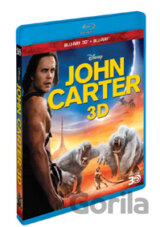 John Carter: Mezi dvěma světy (3D + 2D - Blu-ray)